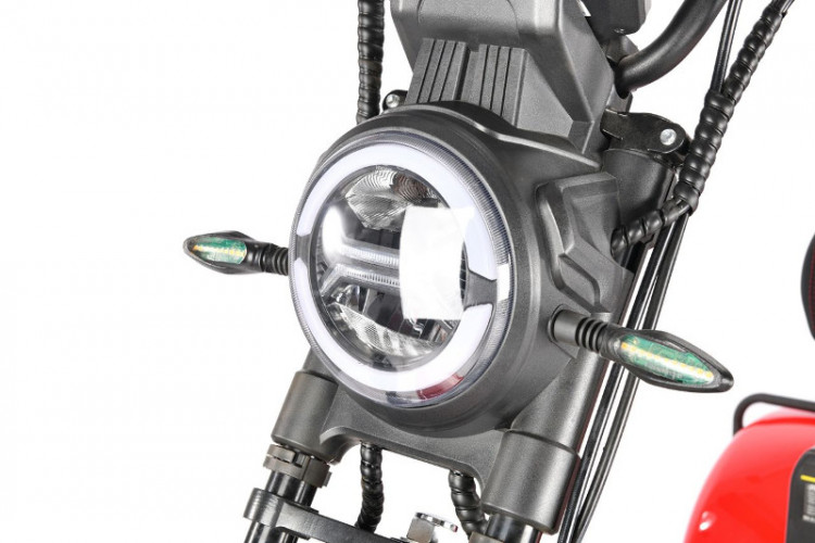 Электроскутер White Siberia IKRA 5000W в Тюмени