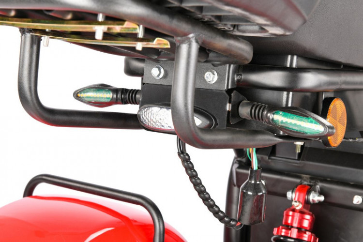 Электроскутер White Siberia IKRA 5000W в Тюмени