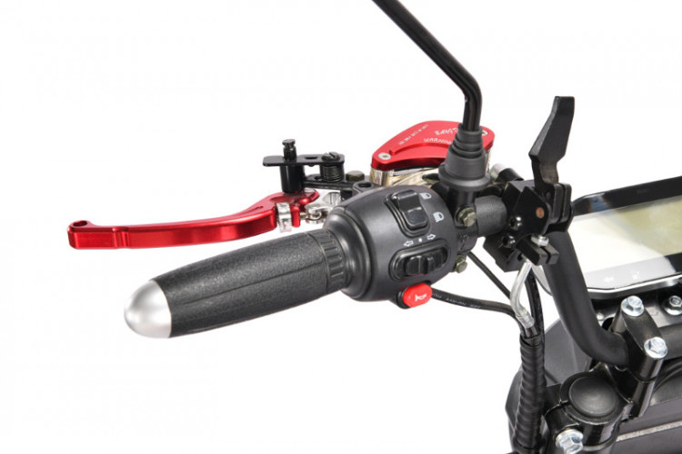 Электроскутер White Siberia IKRA 5000W в Тюмени