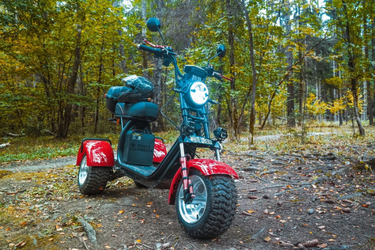 Электроскутер White Siberia IKRA 5000W в Тюмени