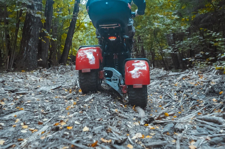 Электроскутер White Siberia IKRA 5000W в Тюмени