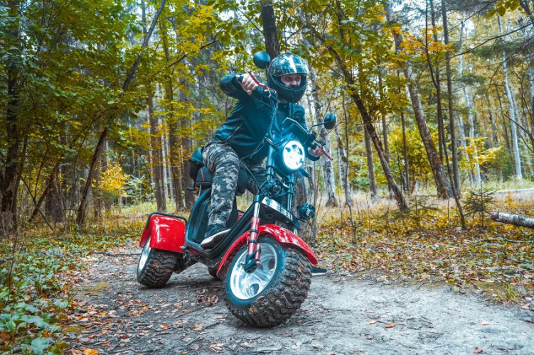 Электроскутер White Siberia IKRA 5000W в Тюмени