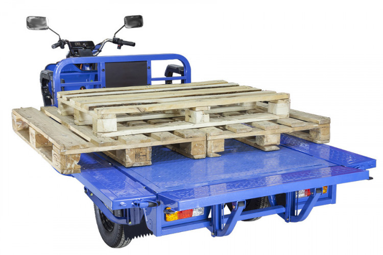 Грузовой электрический трицикл Rutrike Габарит 1700 в Тюмени