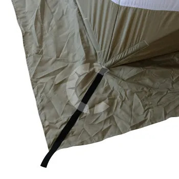 Палатка зимняя куб СЛЕДОПЫТ Premium 1.8x1.8 в Тюмени