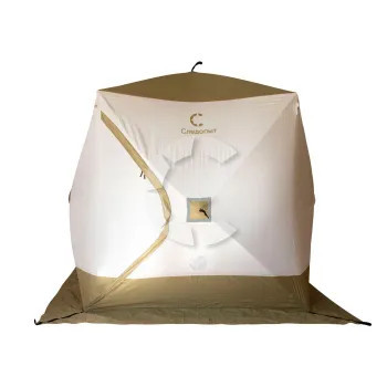 Палатка зимняя куб СЛЕДОПЫТ Premium 1.8x1.8 в Тюмени