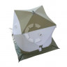 Палатка зимняя куб СЛЕДОПЫТ Premium 1.8x1.8 в Тюмени