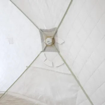 Палатка зимняя куб СЛЕДОПЫТ Premium 1.8x1.8 в Тюмени