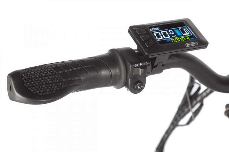 Электровелосипед Gelbert Saturn 5 ULTRA в Тюмени