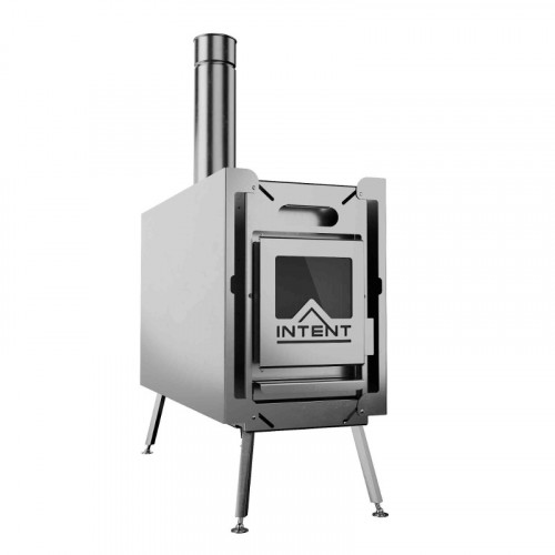 Стеклянная дверца для печи Intent 2.0 в Тюмени