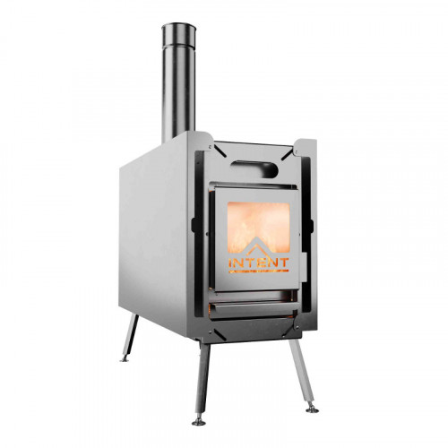 Стеклянная дверца для печи Intent 2.0 в Тюмени