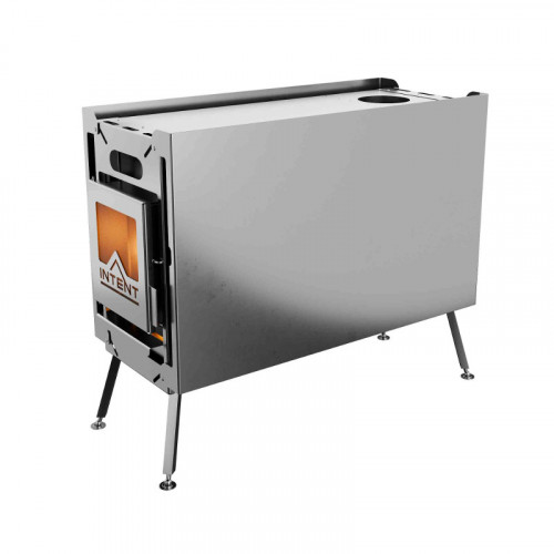 Стеклянная дверца для печи Intent 2.0 в Тюмени