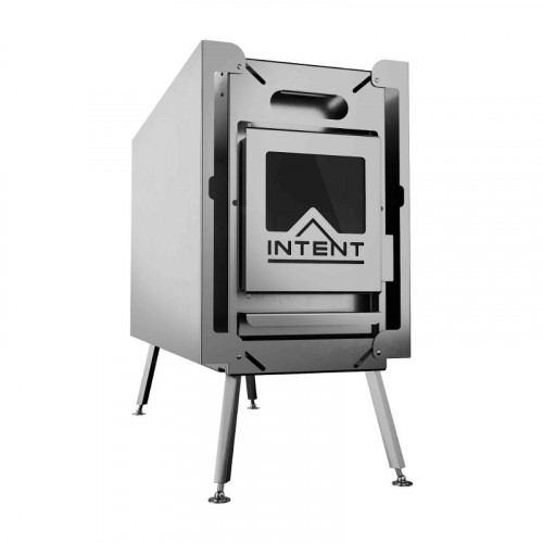 Стеклянная дверца для печи Intent 2.0 в Тюмени