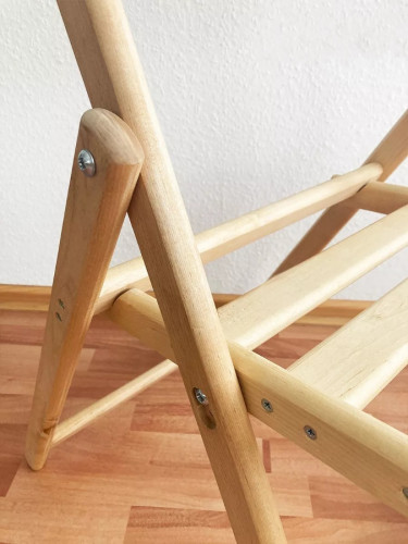 Стул складной деревянный в Тюмени