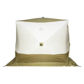Палатка зимняя куб СЛЕДОПЫТ Premium 2.1x2.1 в Тюмени