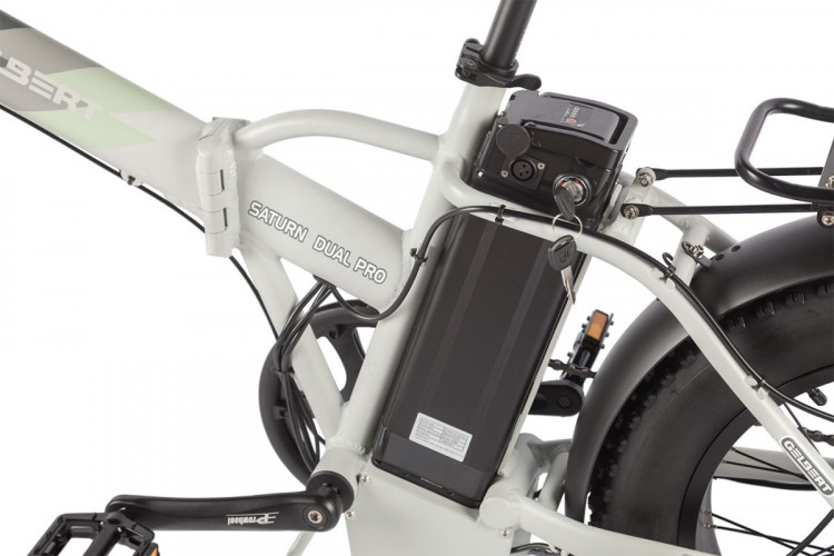Электровелосипед Gelbert Saturn Dual PRO в Тюмени