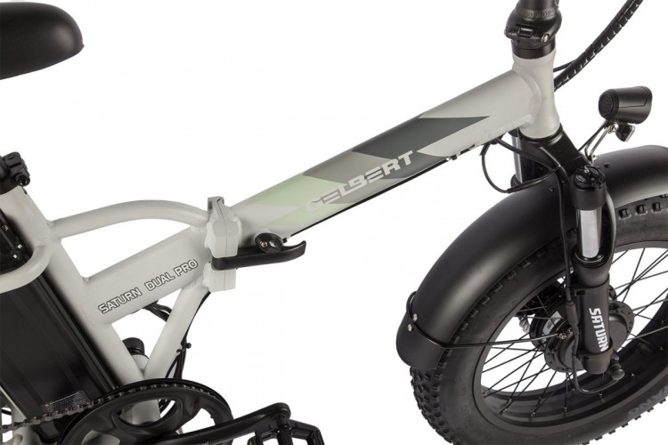 Электровелосипед Gelbert Saturn Dual PRO в Тюмени