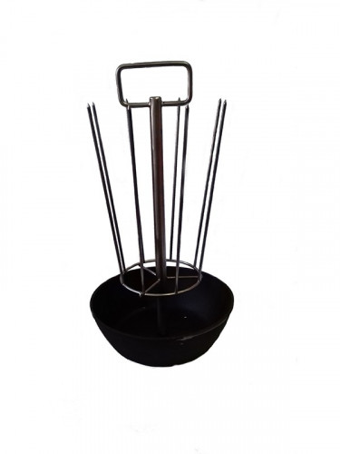 Тритон D21 с чугунной сковородой в Тюмени