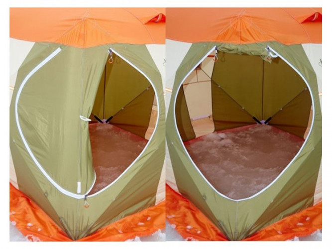 Палатка для рыбалки Нельма Куб 2 в Тюмени