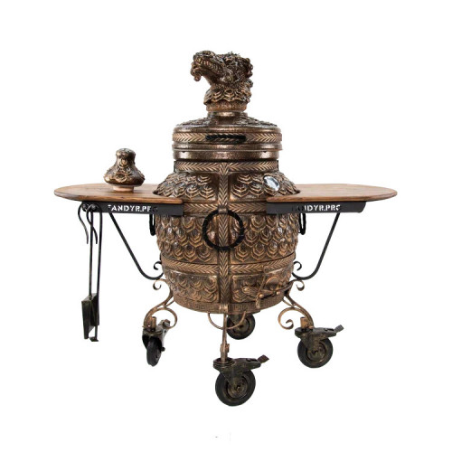 Тандыр Шелковый путь в Тюмени