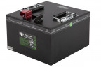 Тяговый железо-фосфатный аккумулятор RuTrike LiFePO4 24V80Ah (100A) в Тюмени