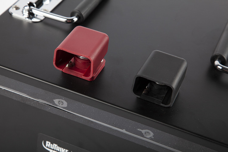 Тяговый железо-фосфатный аккумулятор RuTrike LiFePO4 24V80Ah (100A) в Тюмени