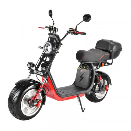 Электроскутер White Siberia PRO MAX 3950W в Тюмени