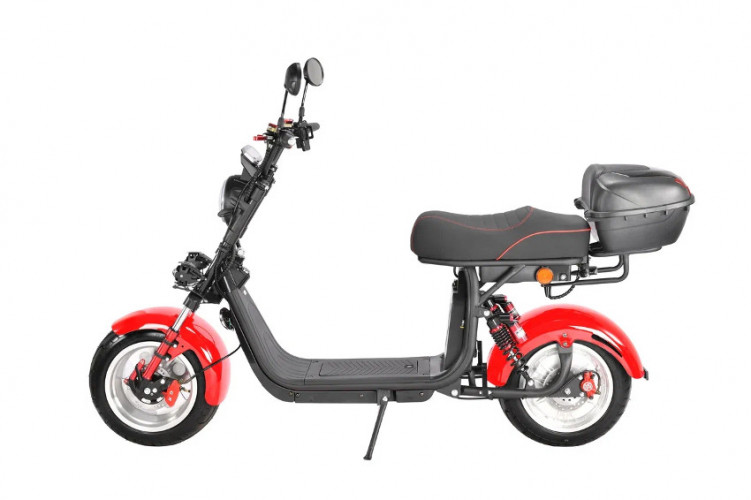 Электроскутер White Siberia PRO MAX 3950W в Тюмени