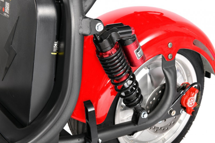 Электроскутер White Siberia PRO MAX 3950W в Тюмени