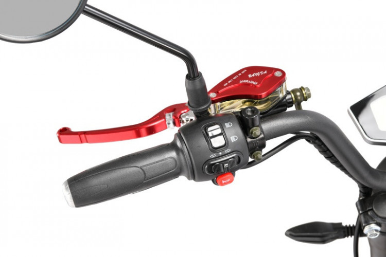 Электроскутер White Siberia PRO MAX 3950W в Тюмени