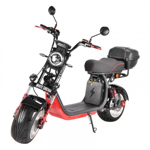 Электроскутер White Siberia PRO MAX 3950W в Тюмени