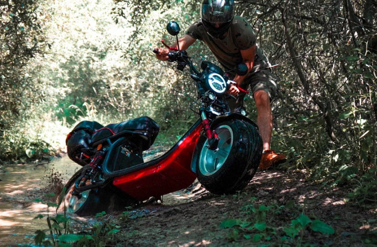 Электроскутер White Siberia PRO MAX 3950W в Тюмени