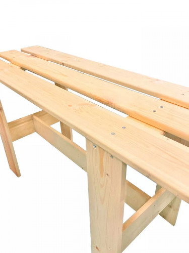 Лавка деревянная в Тюмени