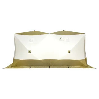 Палатка зимняя куб СЛЕДОПЫТ Premium Дубль в Тюмени