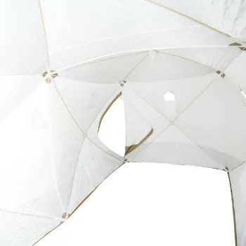 Палатка зимняя куб СЛЕДОПЫТ Premium Дубль в Тюмени