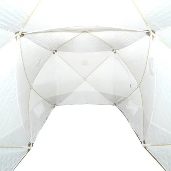 Палатка зимняя куб СЛЕДОПЫТ Premium Дубль в Тюмени