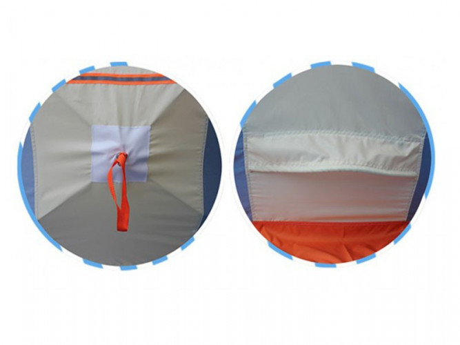 Палатка для рыбалки Нельма Куб 2 Люкс в Тюмени