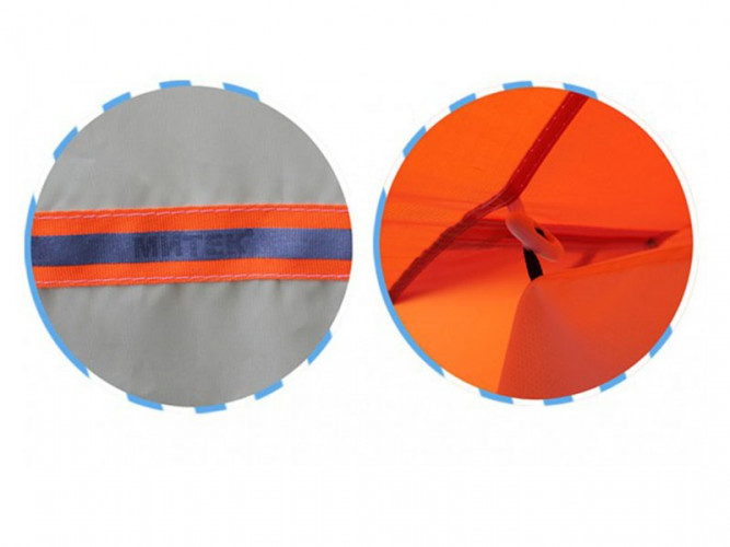 Палатка для рыбалки Нельма Куб 2 Люкс в Тюмени