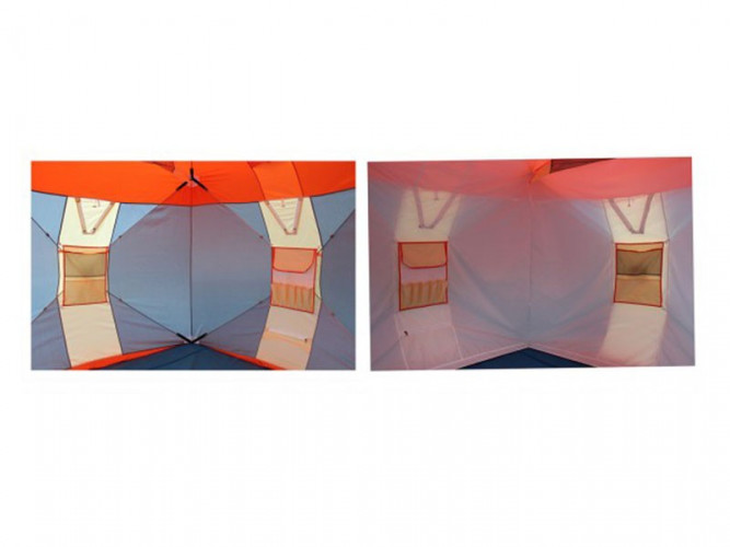 Палатка для рыбалки Нельма Куб 2 Люкс в Тюмени