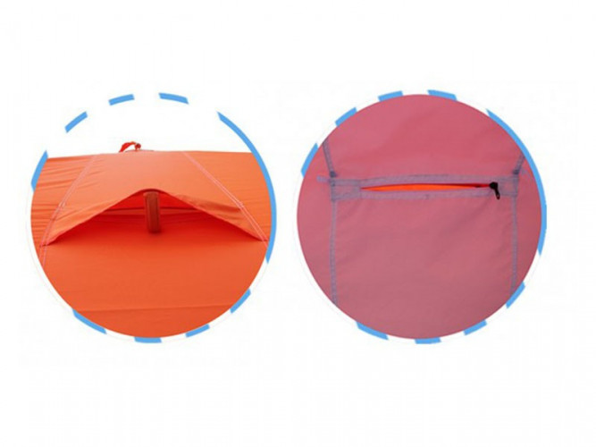 Палатка для рыбалки Нельма Куб 2 Люкс в Тюмени