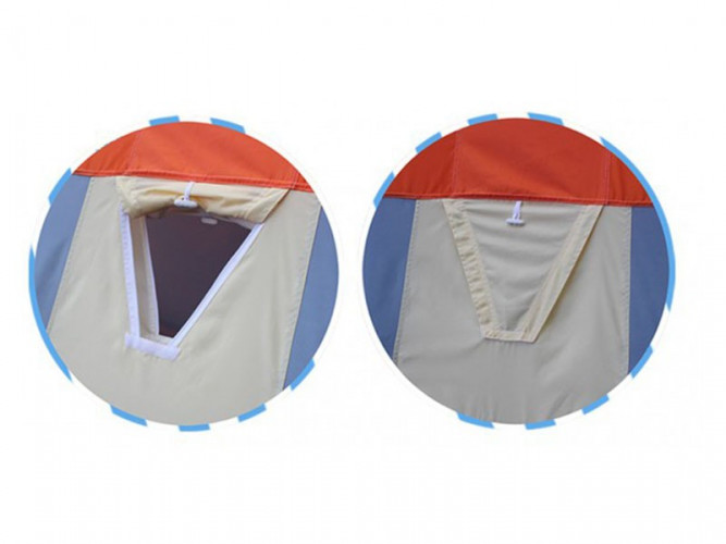 Палатка для рыбалки Нельма Куб 2 Люкс в Тюмени