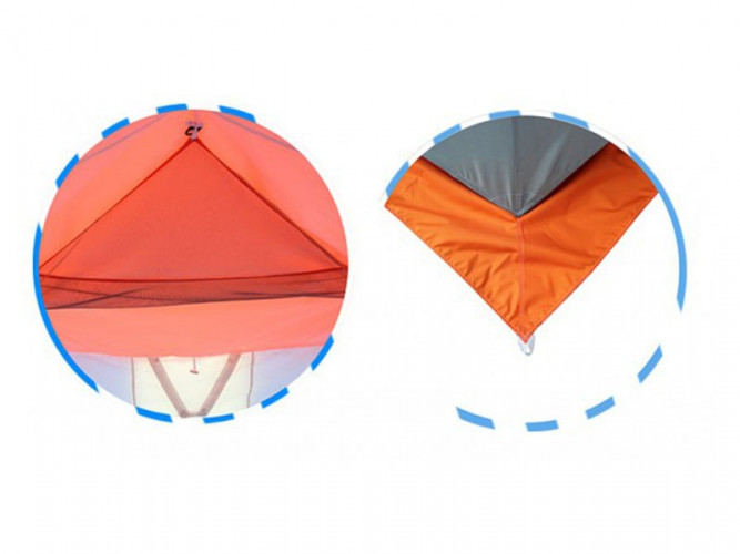 Палатка для рыбалки Нельма Куб 2 Люкс в Тюмени