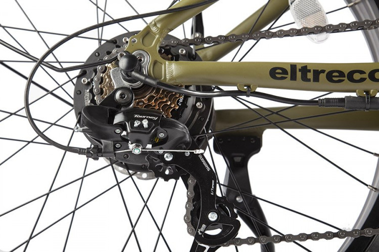 Электро Фэтбайк Volteco BigCat Dual New в Тюмени