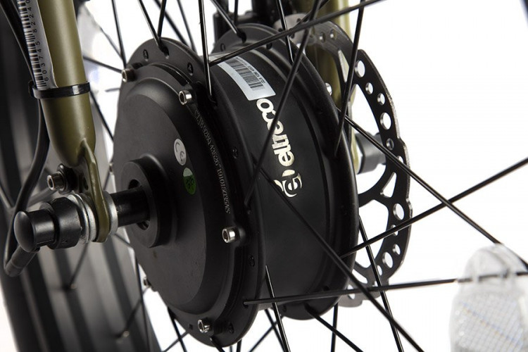 Электро Фэтбайк Volteco BigCat Dual New в Тюмени