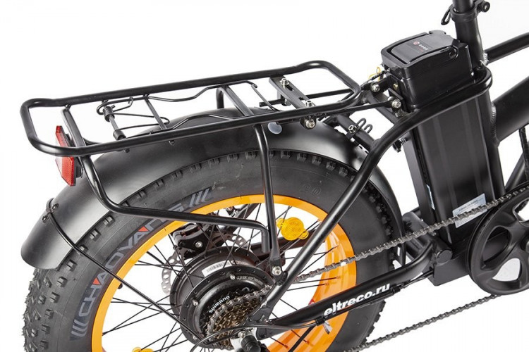 Электровелосипед Volteco CYBER в Тюмени