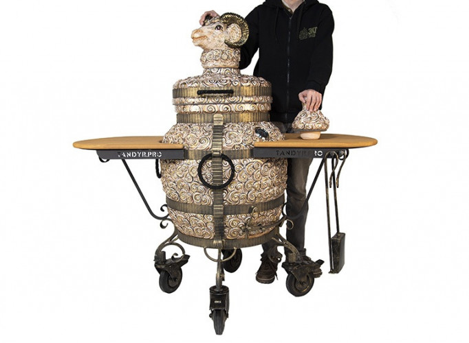 Тандыр Золотое руно в Тюмени