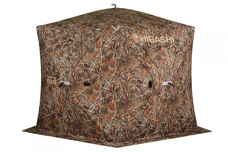Палатка зимняя HIGASHI CAMO PENTA в Тюмени