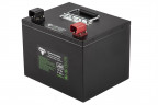 Тяговый железо-фосфатный аккумулятор RuTrike LiFePO4 24V40Ah (60A) в Тюмени