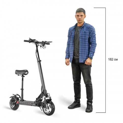 Электросамокат White Siberia LUNA 800W в Тюмени