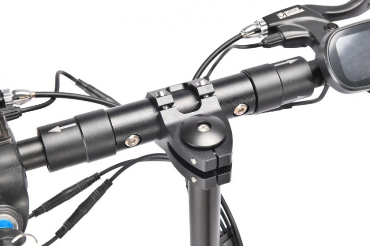 Электросамокат White Siberia LUNA 800W в Тюмени