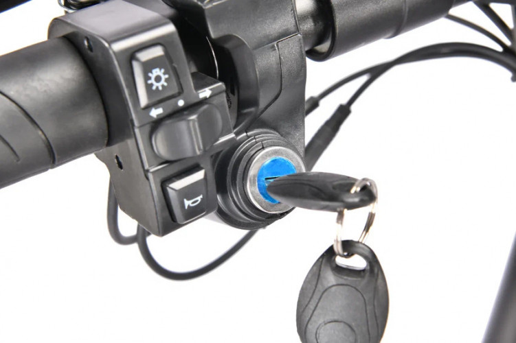 Электросамокат White Siberia LUNA 800W в Тюмени